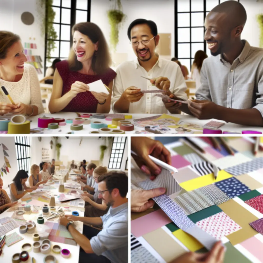 Paprino közösségi esemény, ahol írószer-rajongók ötleteket és alkotásokat osztanak meg