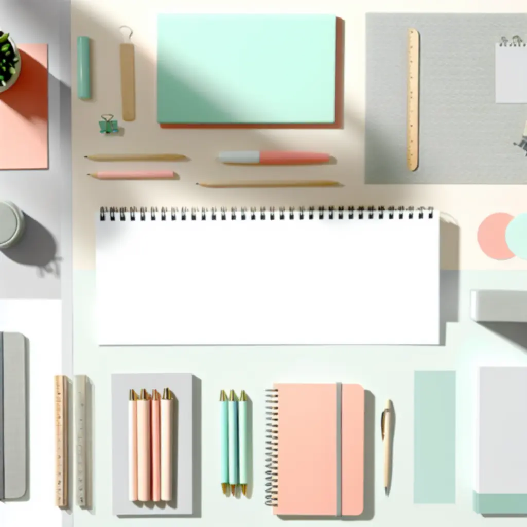 Paprino kreatív írószer kollekció a kezdőoldal hero szekcióban