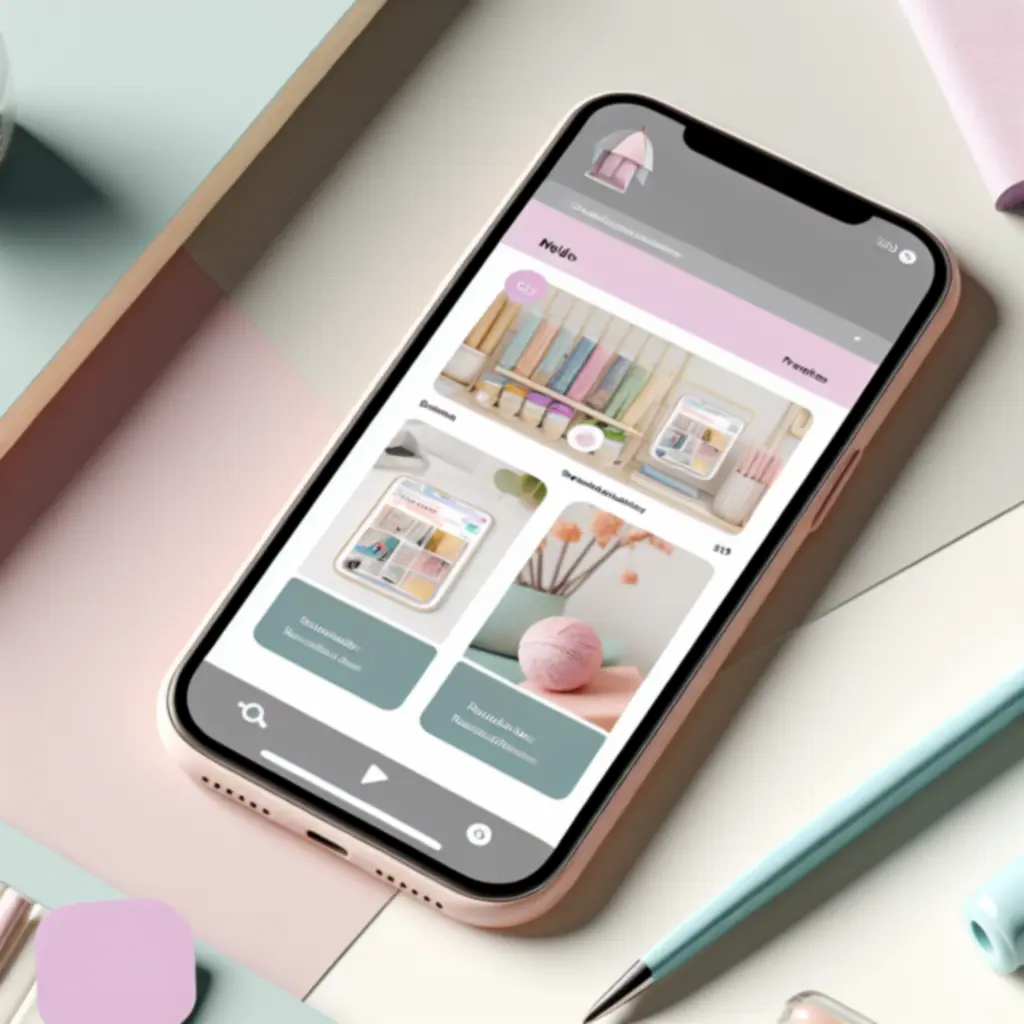 Paprino mobilalkalmazás bemutató okostelefonon