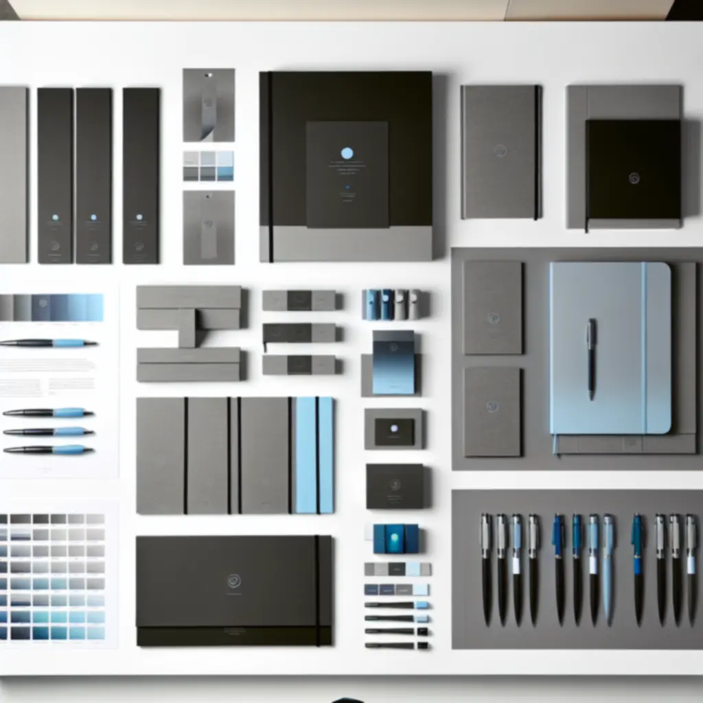 Stílusos írószer-kollekciók kreatív elrendezésben
